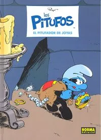 Pitufos 18 el Pitufador de Joyas