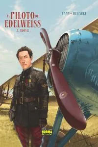 Piloto del Edelweiss 2 Sidonie