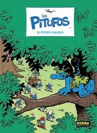 Pitufos 20 el Pitufo Salvaje