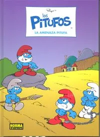 Pitufos 21 la Amenaza Pitufa