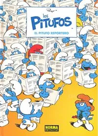 Pitufos 23 el Pitufo Reportero