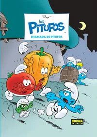 Pitufos 25 Ensalada de Pitufos