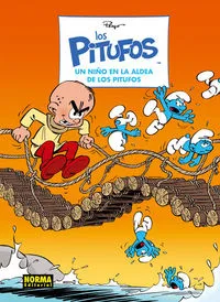 Pitufos 26 un Niño en la Aldea de los Pitufos