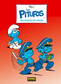 Pitufos 31 los Pitufos del Orden
