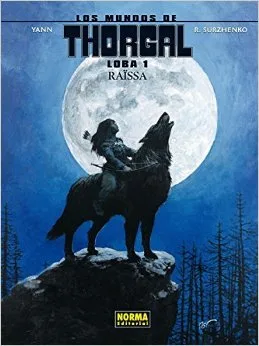 Mundos de Thorgal Loba 1 Raissa