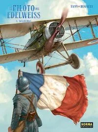 Piloto del Edelweiss 3 Walburga