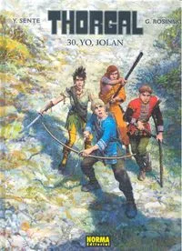 Thorgal 30 Yo Jolan