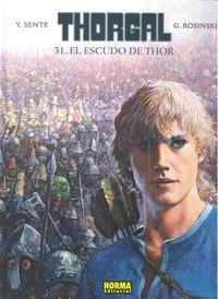 Thorgal 31 el Escudo de Thor