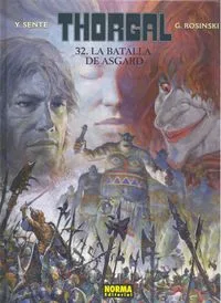 Thorgal 32 la Batalla de Asgard