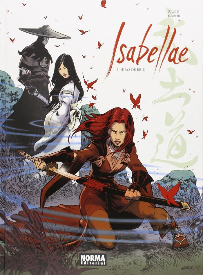 Isabellae 3 Hijas de Eriu