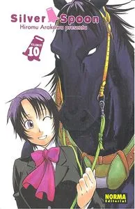 Silver Spoon 10