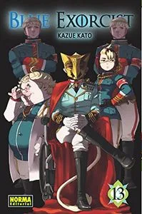 Blue Exorcist 13