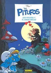 Pitufos 33 los Pitufos y el Amor Brujo