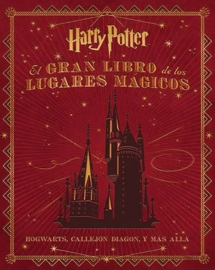 Gran Libro de los Lugares Magicos de Harry Potter,el