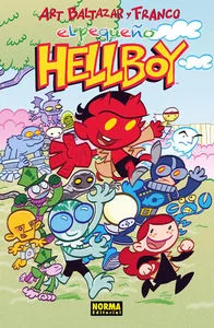 Pequeño Hellboy,el