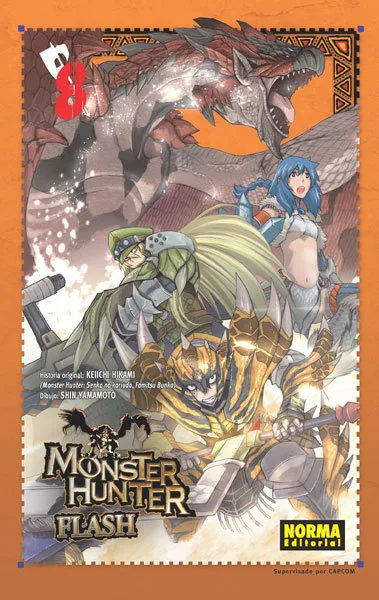 Monster Hunter Flash 8