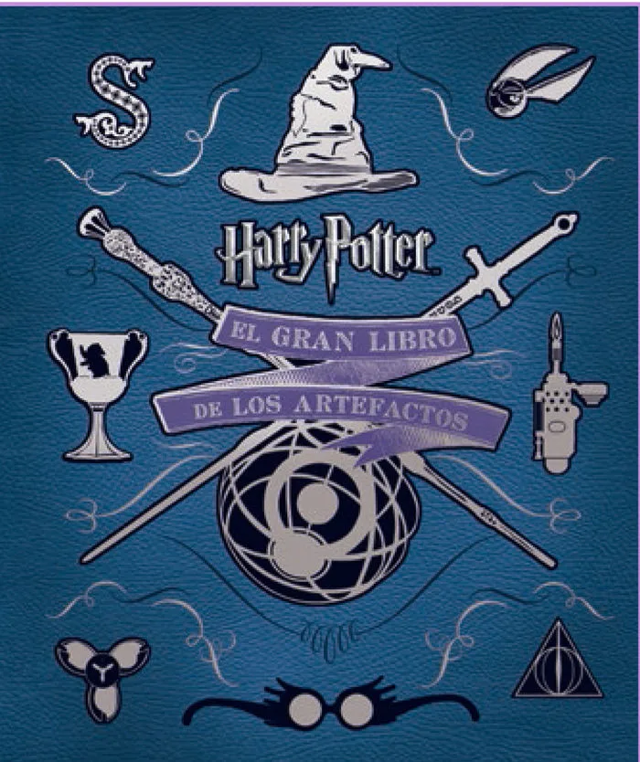 Gran Libro de los Artefactos de Harry Potter,el