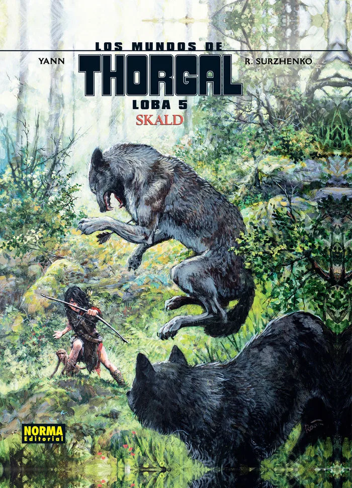 Mundos de Thorgal Loba 5 Skald