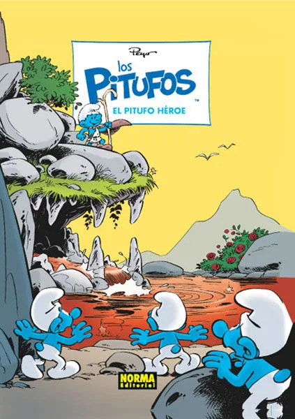 Pitufos 34 el Pitufo Heroe