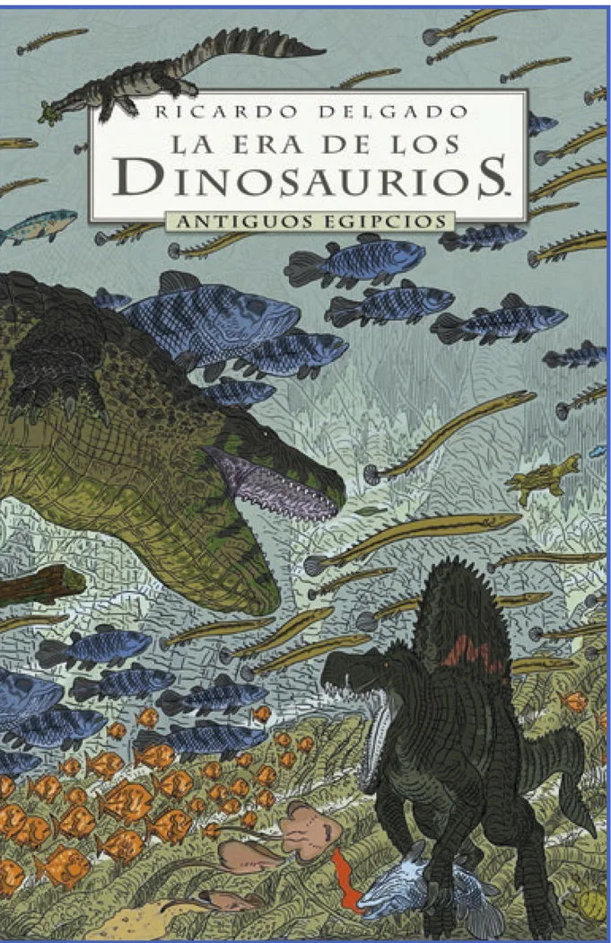 Era de los Dinosaurios Antiguos Egipcios,la