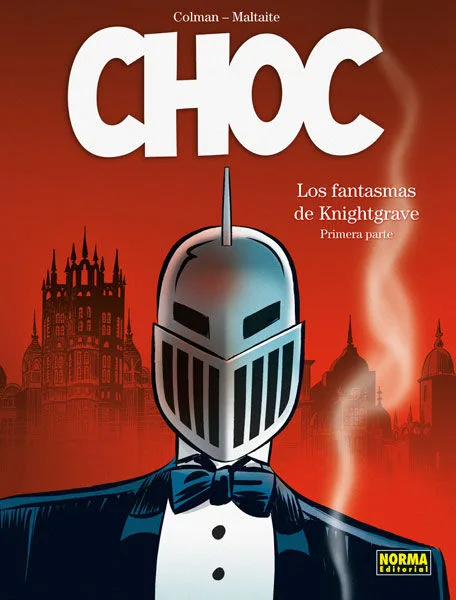 Choc 1 los Fantasmas de Knightgrave