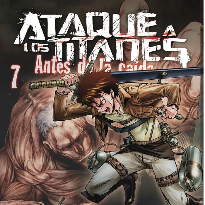 Ataque a los Titanes 7 Antes de la Caida
