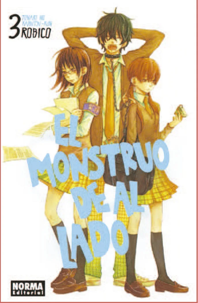Monstruo de al Lado 3 Tonari No Kaikaibutsukun