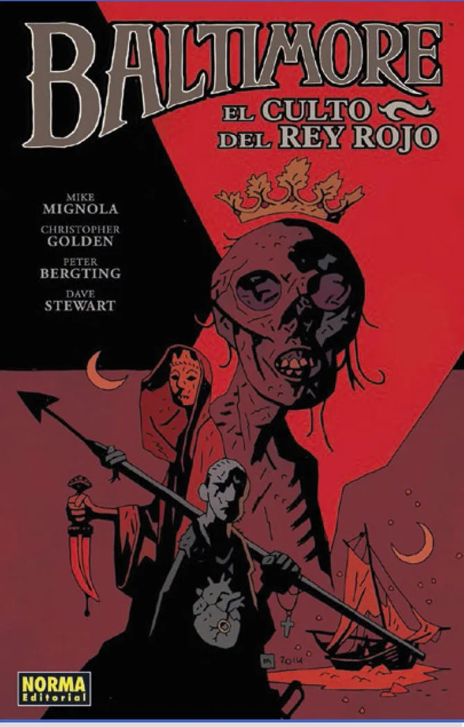 Baltimore 6 el Culto del Rey Rojo