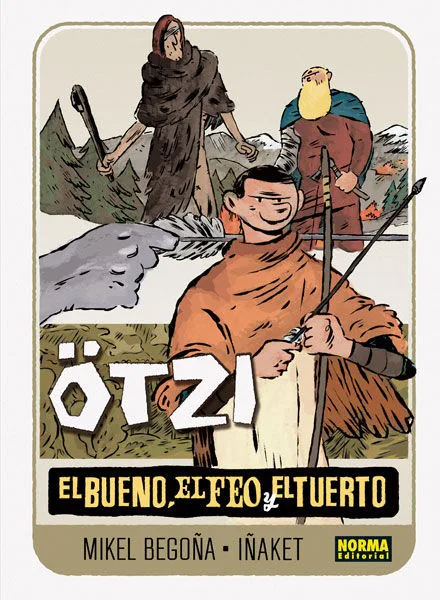 Otzi 2 el Bueno el Feo y el Tuerto