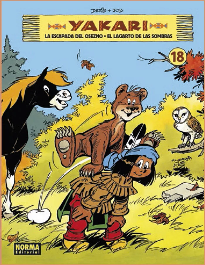 Yakari 18