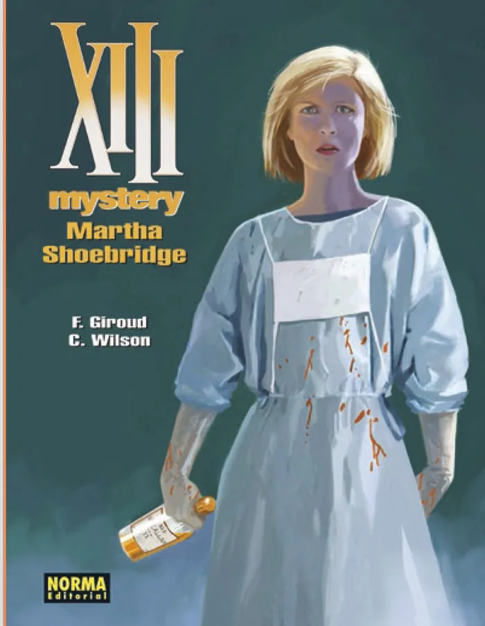 Xiii Mystery 8 Martha Shoebridge