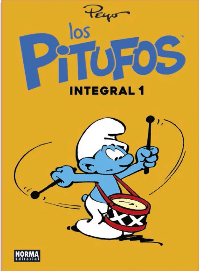 Pitufos Integral 1