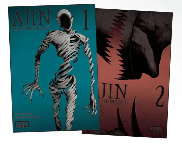 Pack Iniciaion Ajin 1 y 2
