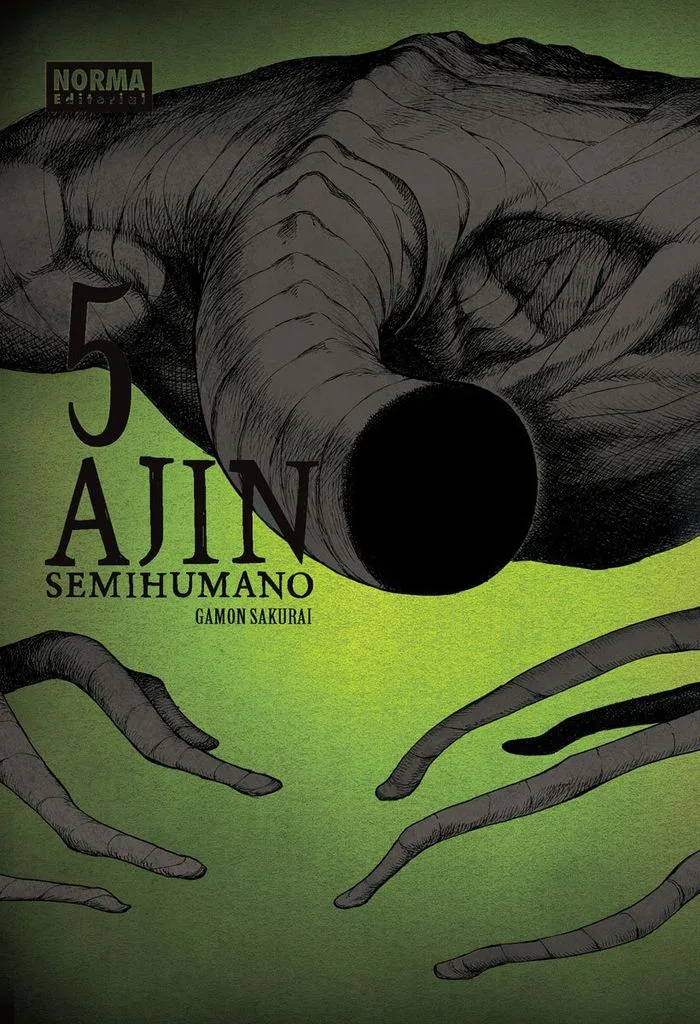 Ajin Semihumano 5