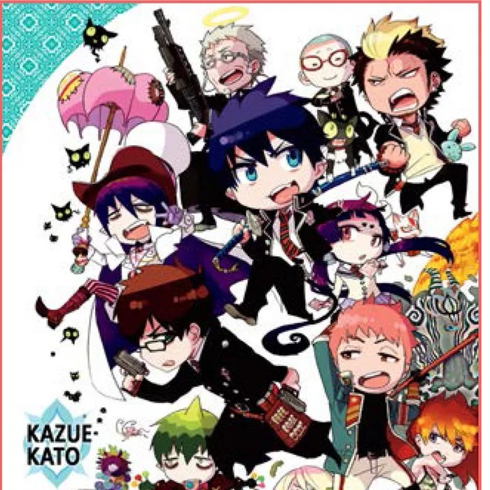 Blue Exorcist Guia de Personajes
