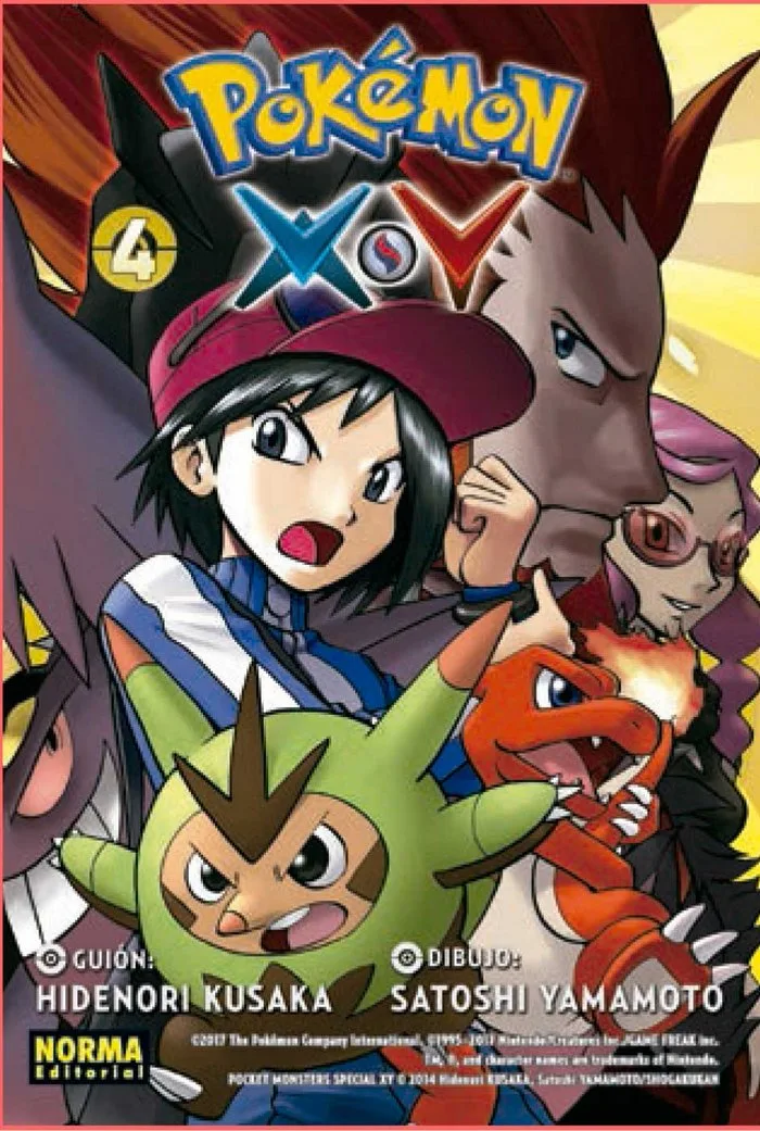 Pokemon X y 4