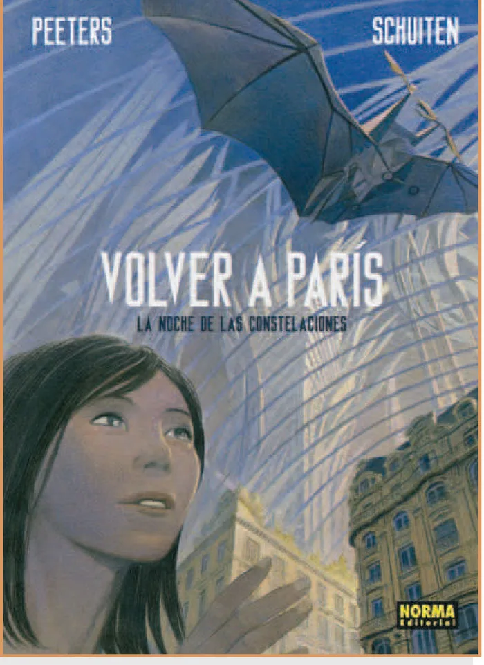 Volver a Paris 2 la Noche de las Constelaciones