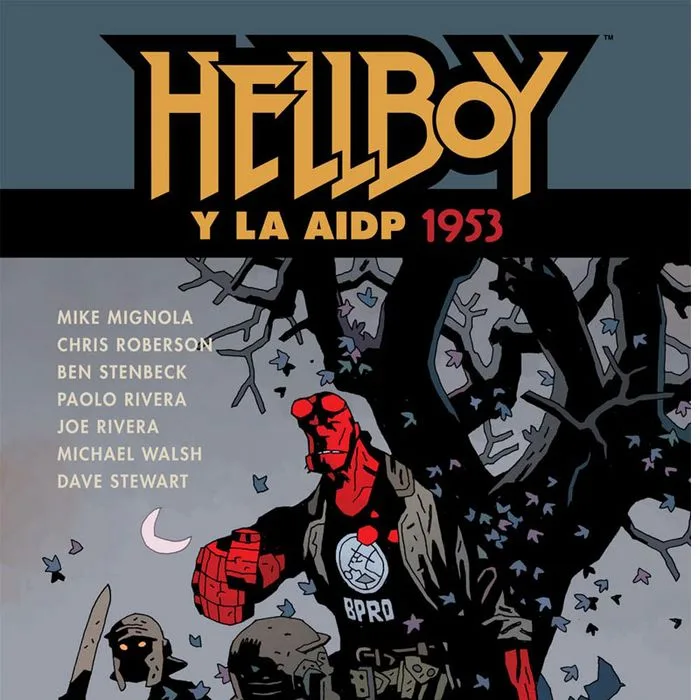 Hellboy 20 Hellboy y la Aidp 1953