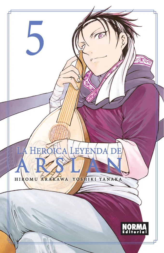Heroica Leyenda de Arslan 5