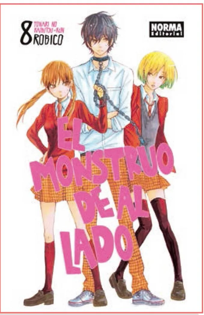 Monstruo de al Lado 8 Tonari No Kaibutsukun