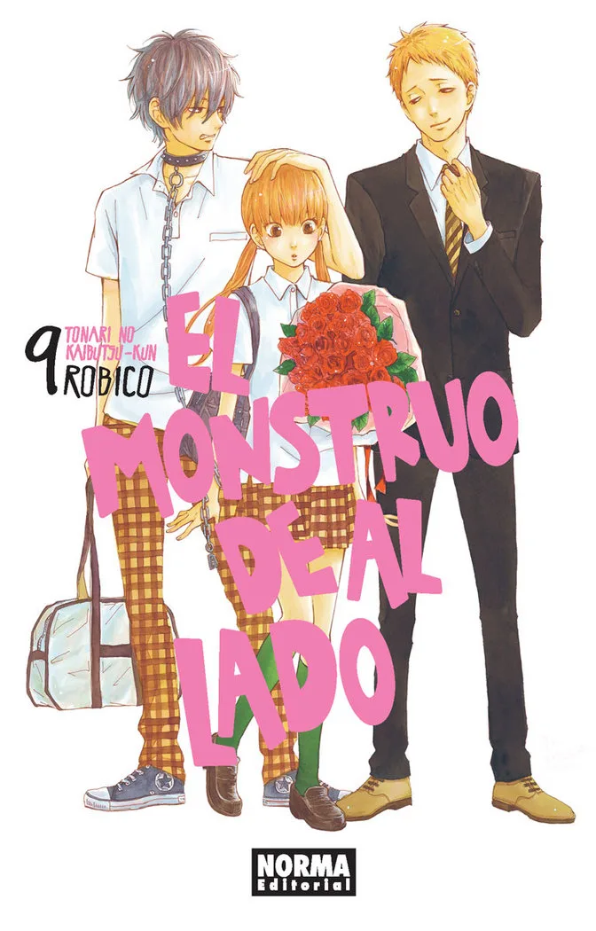 Monstruo de al Lado 9 Tonari No Kaibutsukun