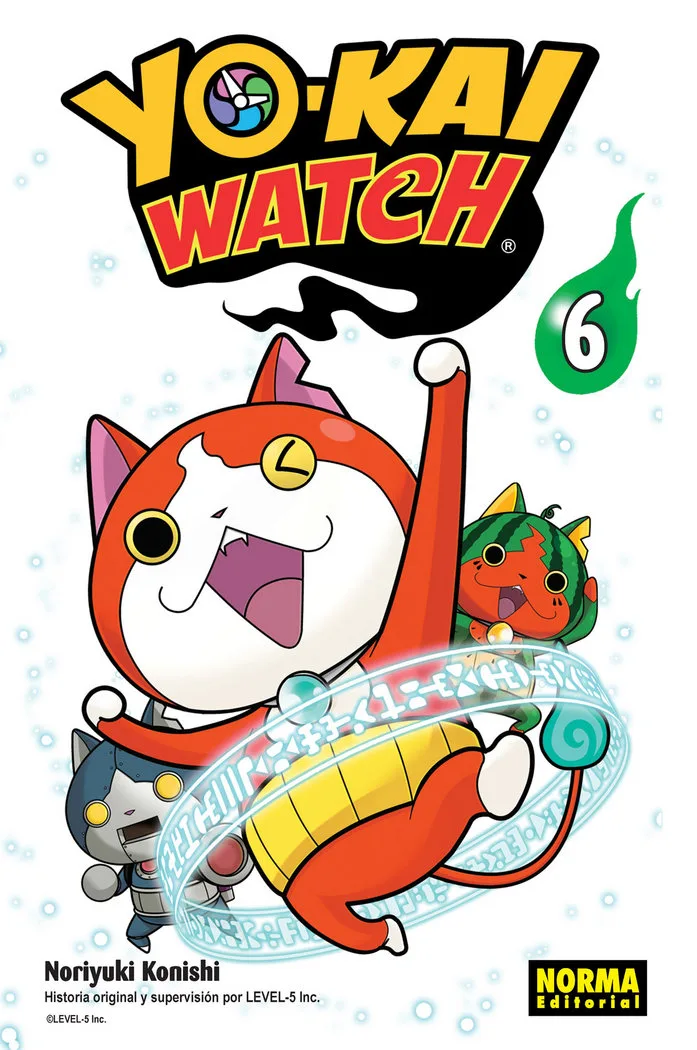 Yo Kai Watch 6