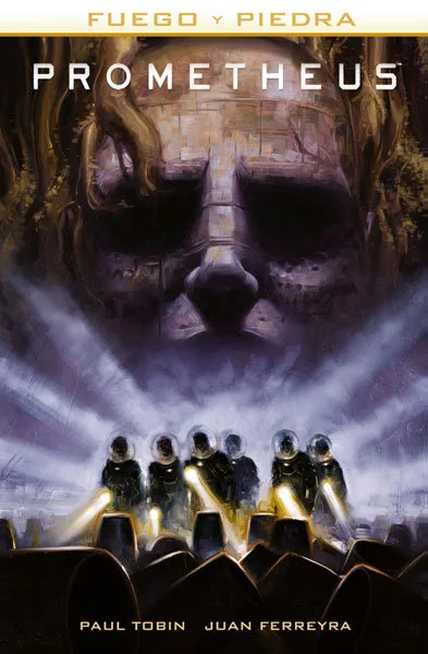 Prometheus 1 Fuego y Piedra