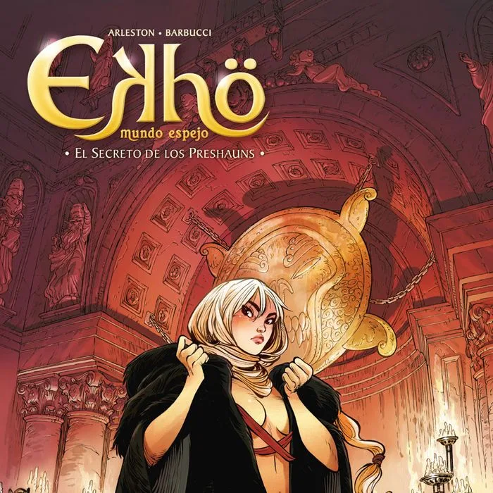 Ekho 5 el Secreto de los Preshauns