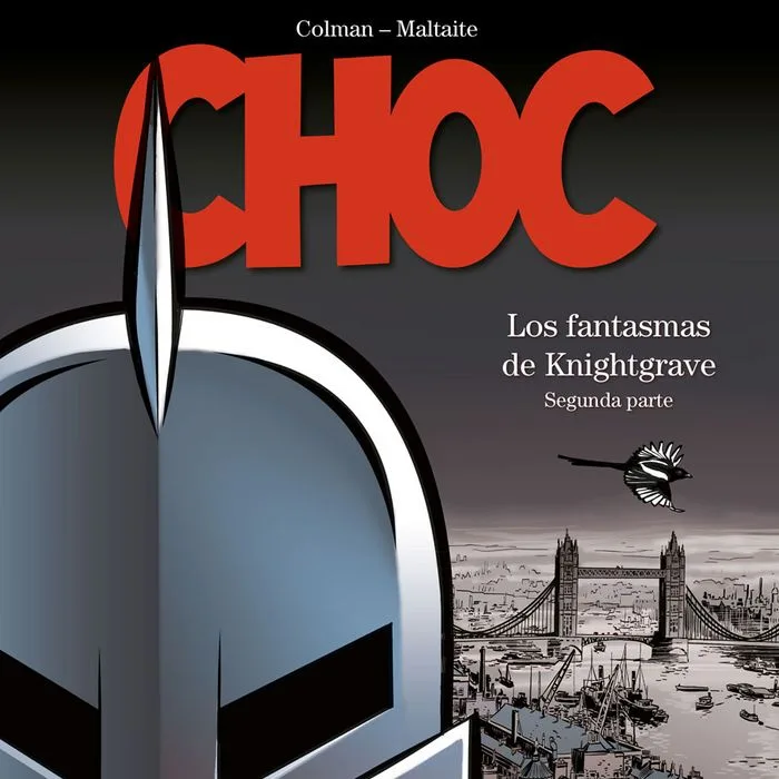 Choc 2 los Fantasmas de Knightgrave