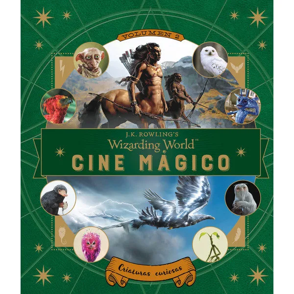 Cine Magico 2 J K Rowlingæs Wizarding Worl
