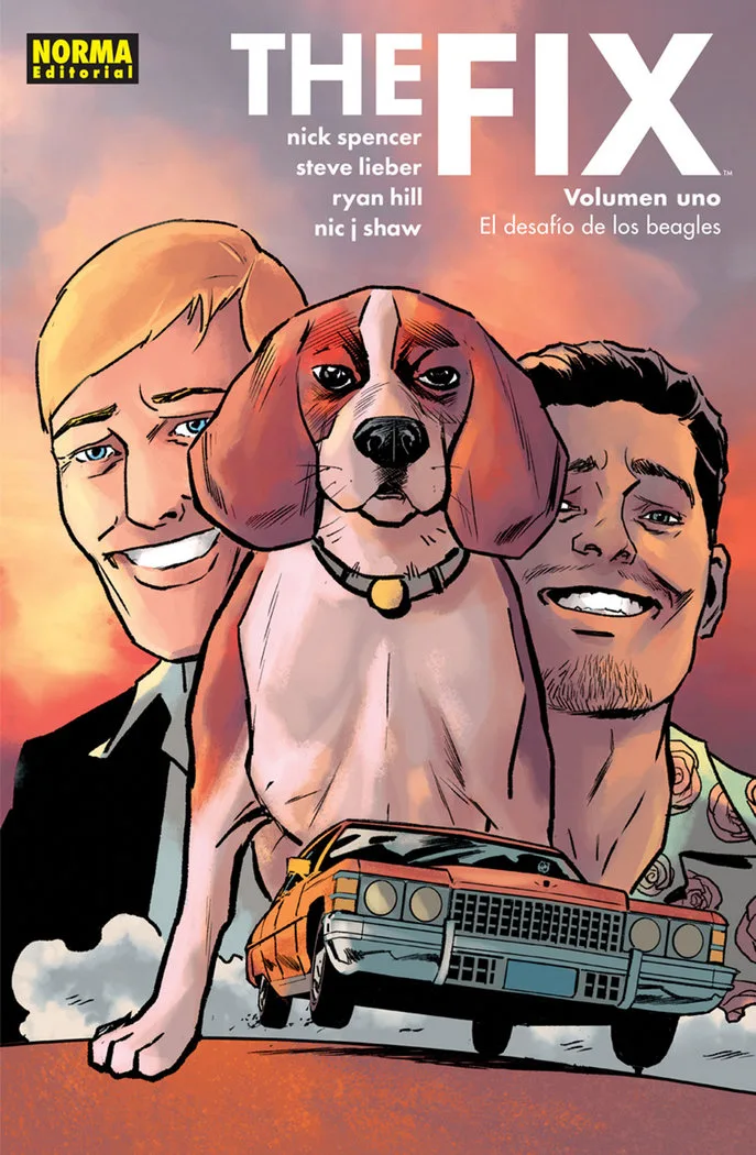 The Fix 01 el Desafio de los Beagles
