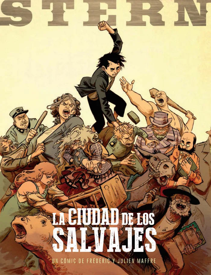 Stern 02 la Ciudad de los Salvajes