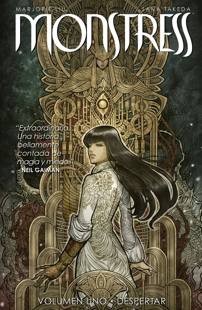 Monstress 1 Despertar