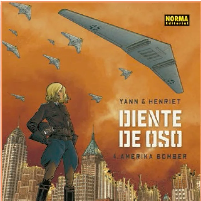 Diente de Oso 4 Amerika Bomber